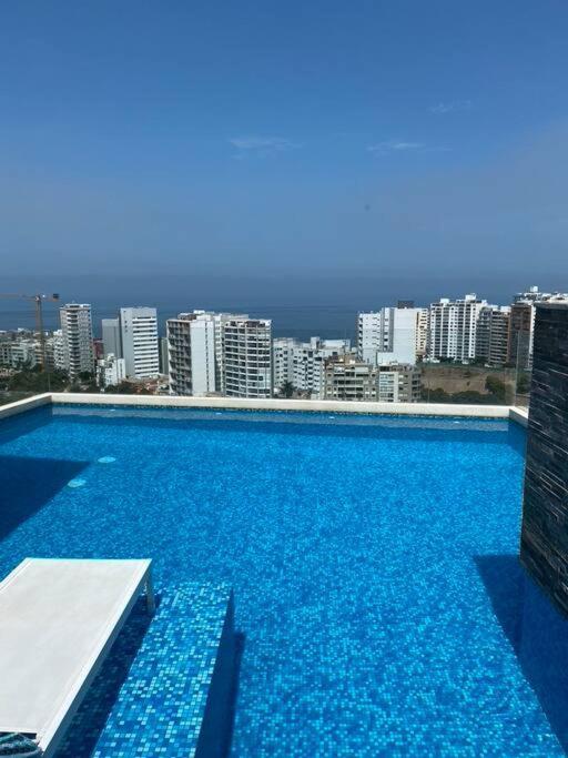 Home Cavero, Moderno Y Completo Departamento Ліма Екстер'єр фото