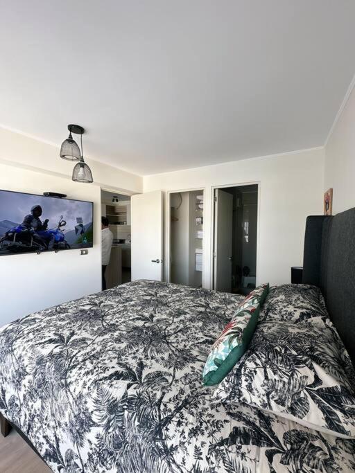 Home Cavero, Moderno Y Completo Departamento Ліма Екстер'єр фото